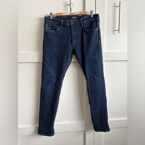Selvedge Raw Denim 34 Heritage Dark Wash Men’s Jeans